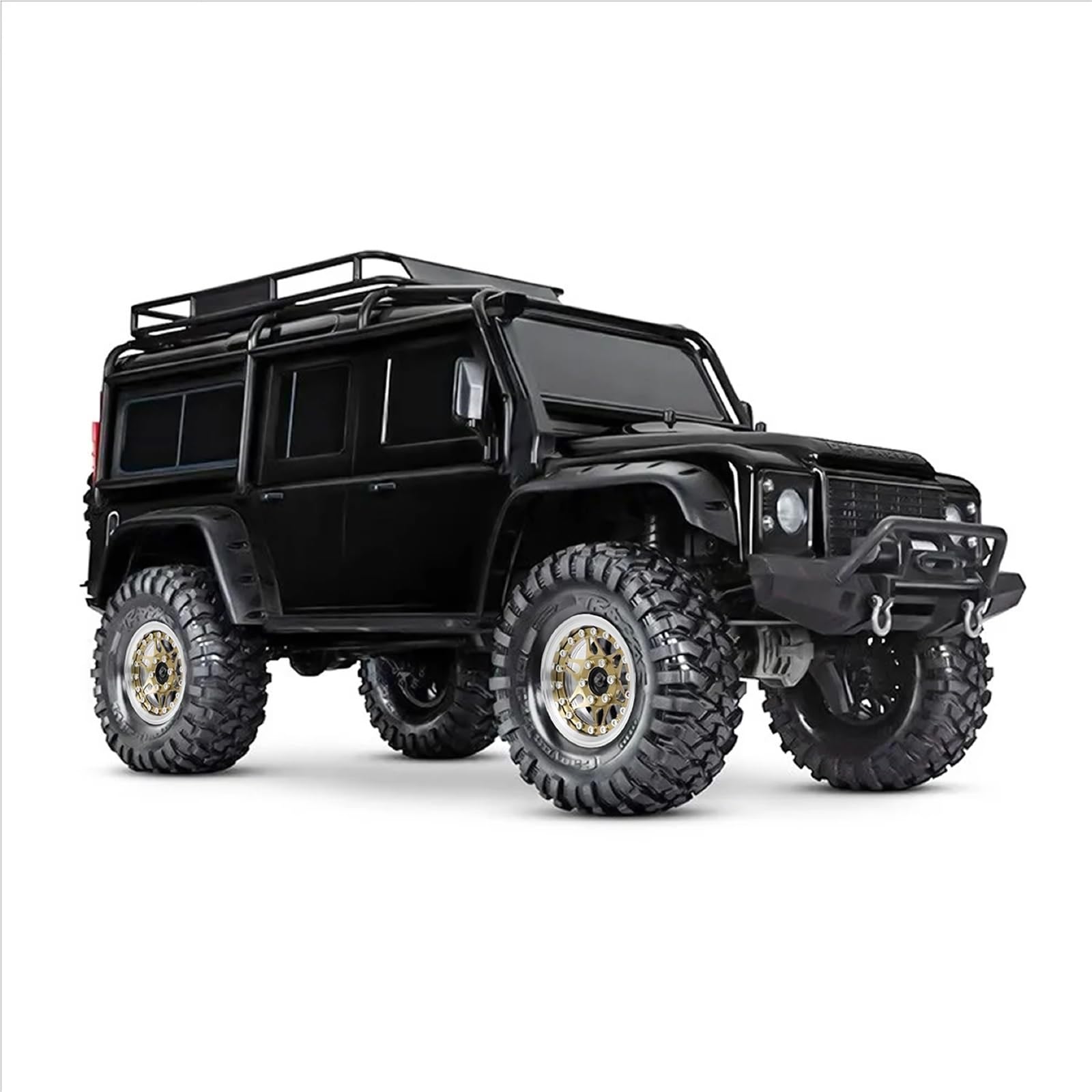 Per TRX4 Per TRX6 Per Axial SCX10 Per Redcat GEN8 D90 1/10 Parti Automobili RC 1.9 Pollici CNC Ruote Beadlock Cerchio Offset Regolabile Ricambi Modellini RC