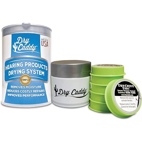 DryCaddy Drying System - Enhanced Moisture Protection