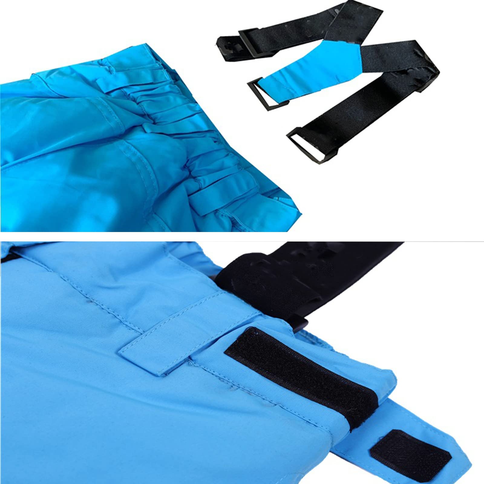 Kinder skianzüge Snowboard,Outdoor warme skilätzchen/Schneehose/Skihose mädchen,verdickte 2 teilig Skijacke Jungen,wasserdichte Winterjacke,Schneeanzug mit Kapuze