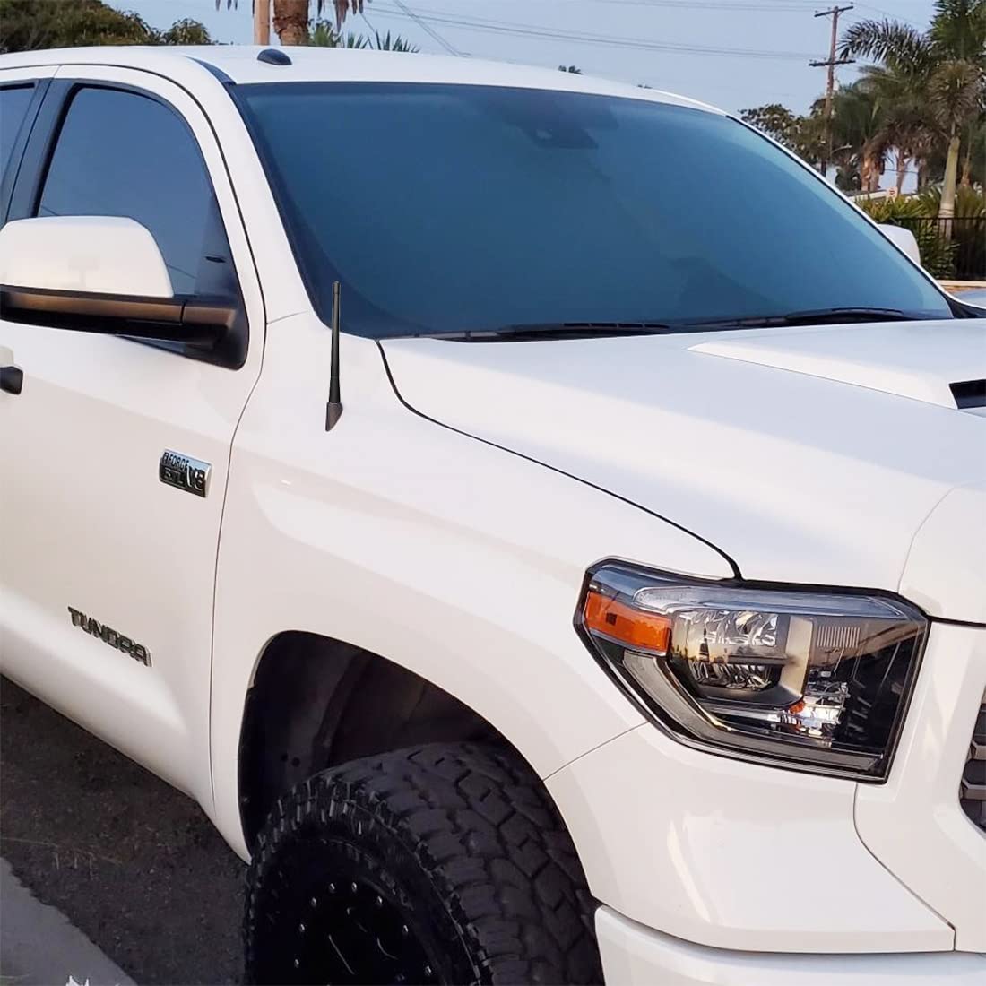 Mástil De Antena De Repuesto De 13 Pulgadas Para Toyota Tund