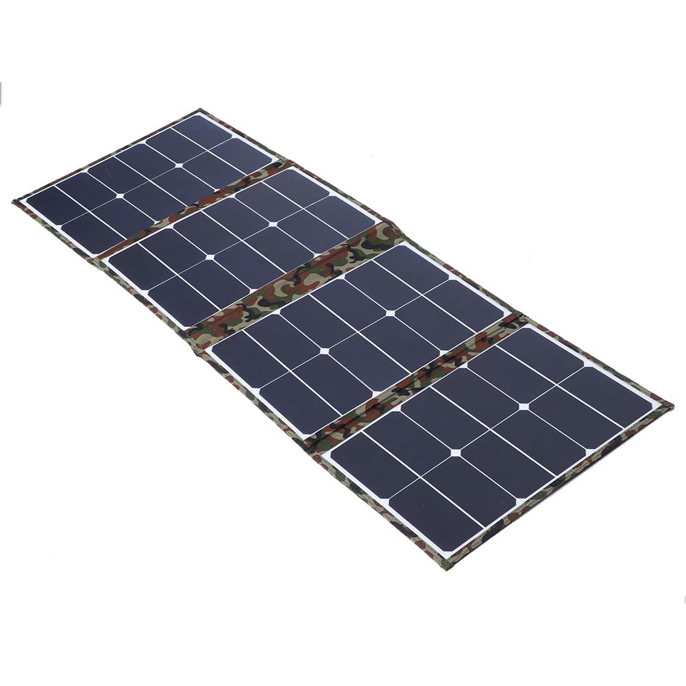 Cargador Portátil del Panel Solar, Diseño Plegable 120W