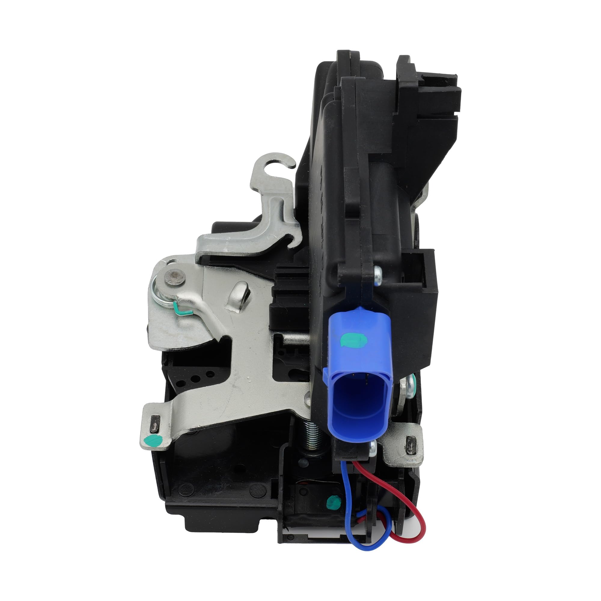 Forwinparts 3D1837016A Türschloss Stellmotor Vorne Rechts Stellantrieb Zentralverriegelung 9 Pins Für Golf Touareg Caddy Jetta Toledo Altea Octavia 3D1837016AB 3D1837016AD