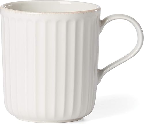 Miniatura 1 de Lenox French Perle - Taza de festoneada 1 unidad paquete de 1 color blanco