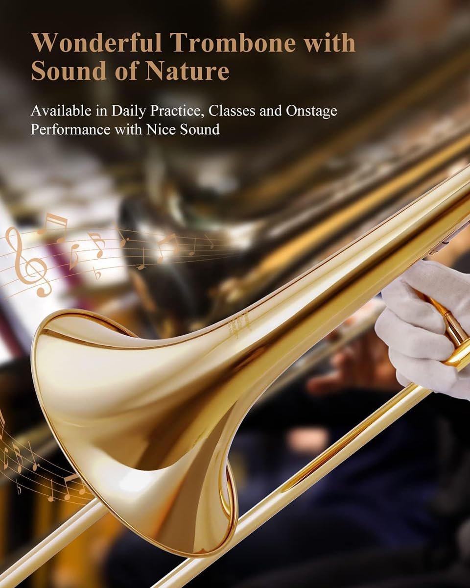 Amazon | Eastar ETB-330 Gold Standard Student Bb Tenor Trombone