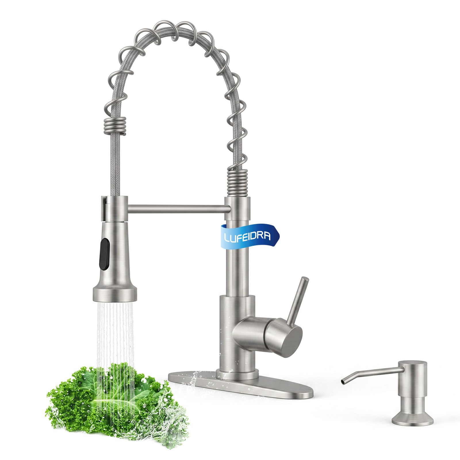 LUFEIDRA Faucet w/ Dispenser