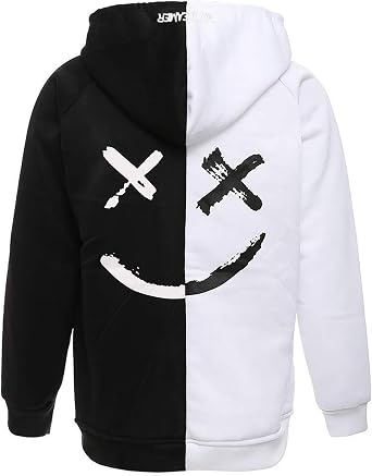Men's Fashion Hoodies Techwear Color Block Long Sleeve Sweatshirts Unisex Lightweight Colourful Hoodie Pullover