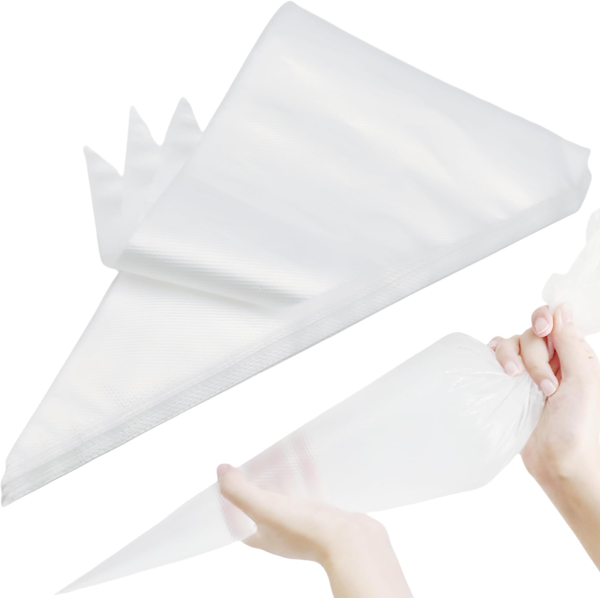 HOMYTOP Extra Large Piping Bags Disposable Pastry Bags