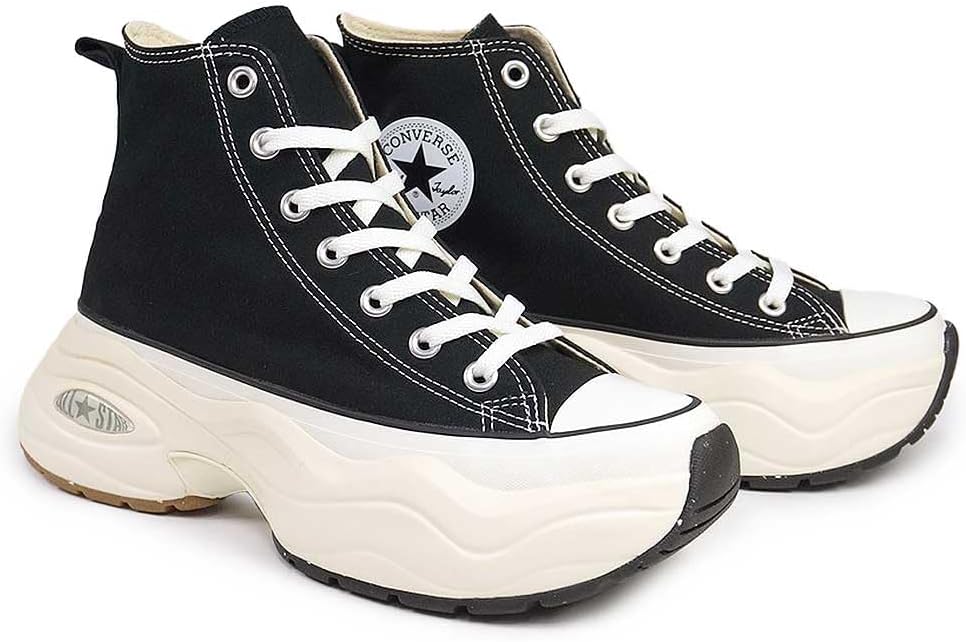 ニューバランス野球 トレーニングシューズ 26.5cm コンバース] スニーカー 厚底 オールスター サージトレーナー ALL STAR