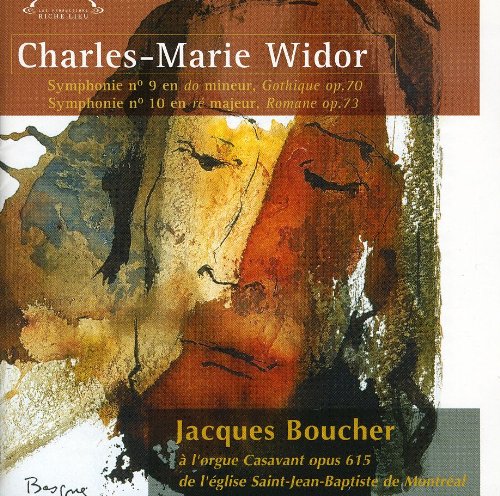 Charles-Marie Widor [Audio CD] Boucher, Jacques