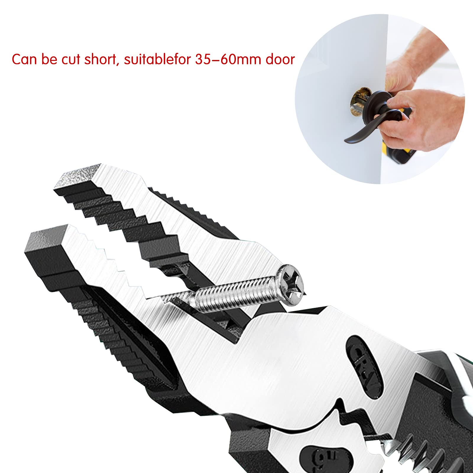 10 Stück M4 Verbindungsschrauben Mit Hülsen - Edelstahl