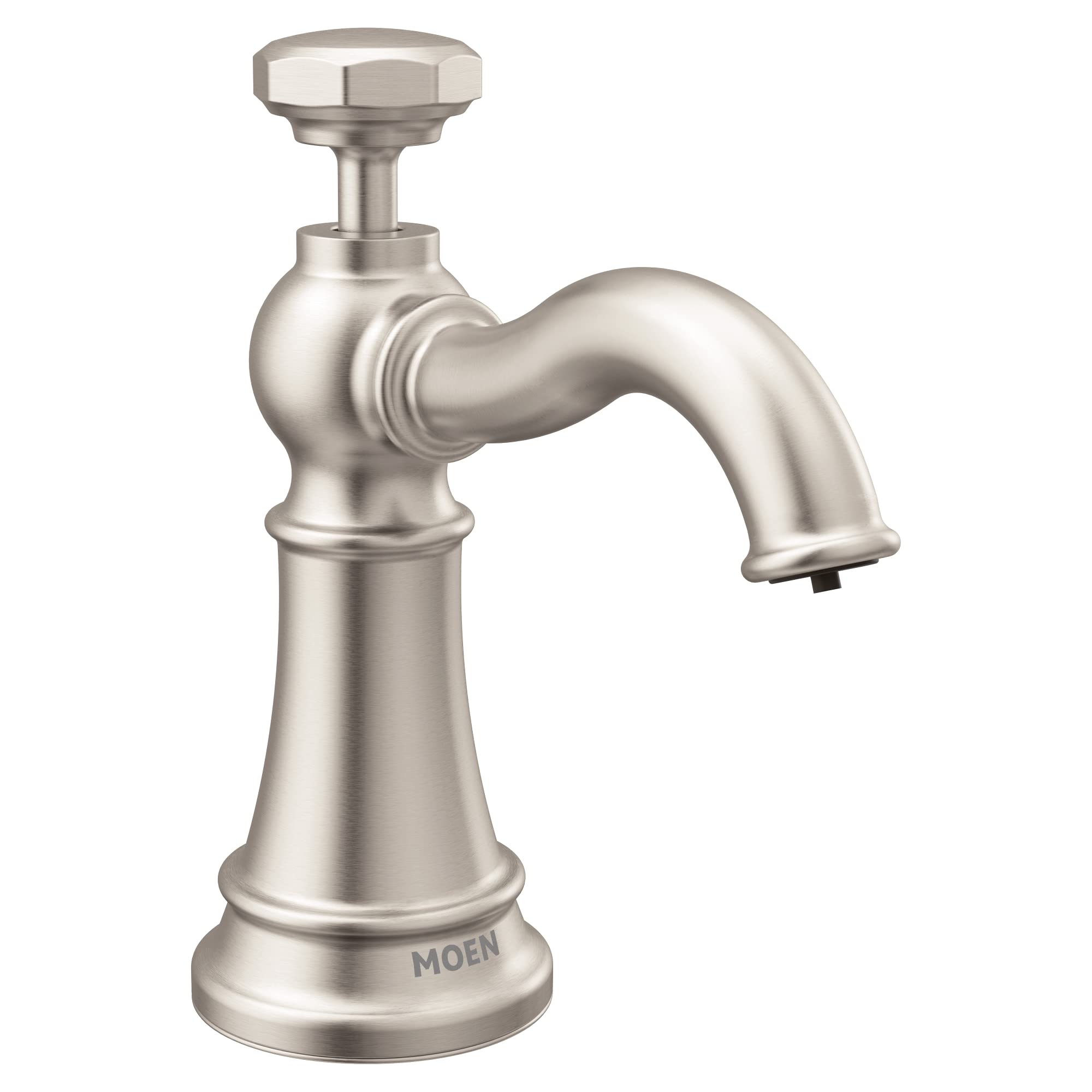 Grifo Moen S3955SRS con acabado antiqueduras para fregadero