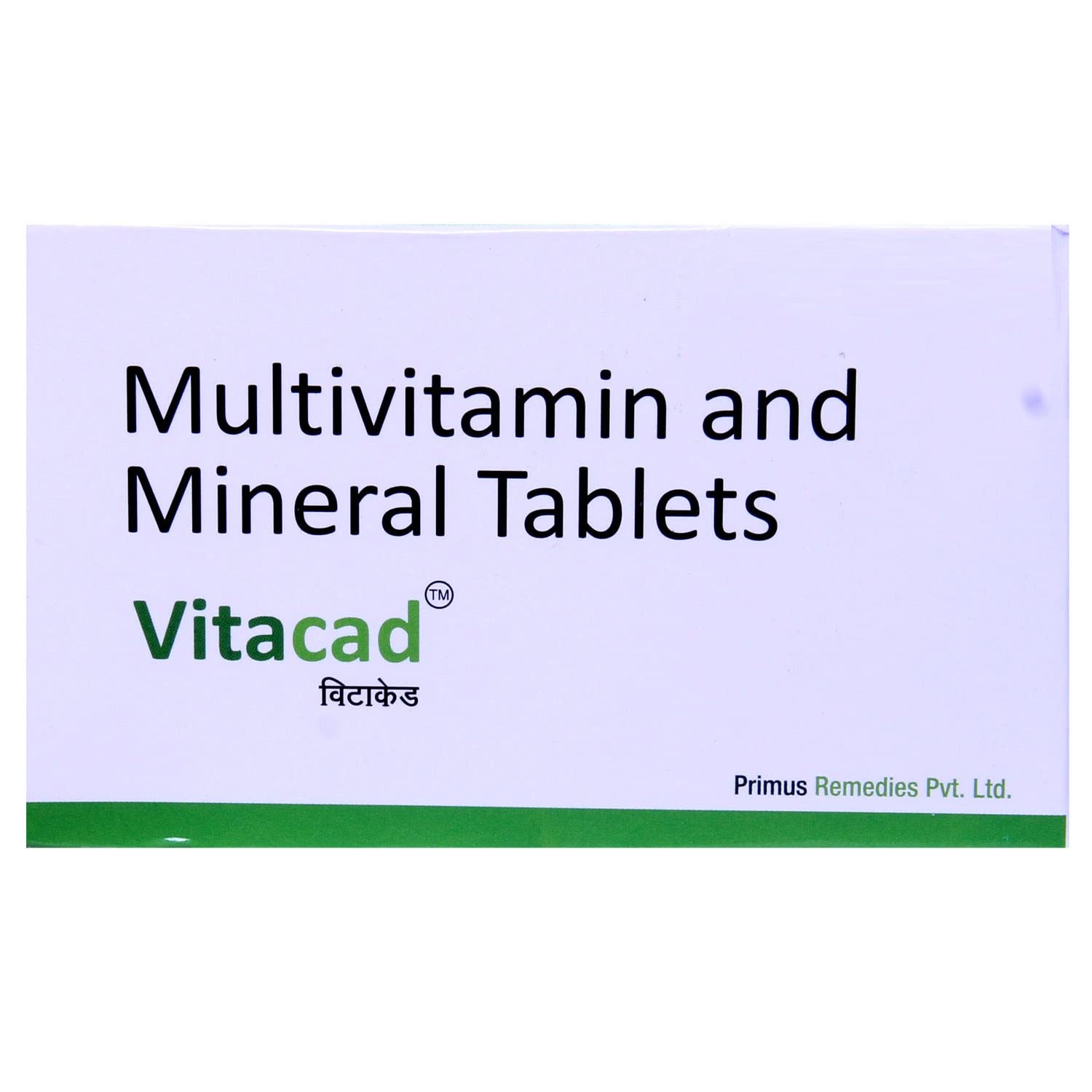Vitacad - Strip of 10 Tablets