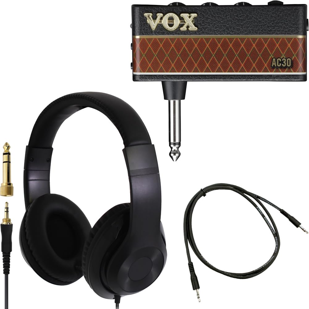 Amazon.co.jp: VOX ヘッドフォンアンプ アンプラグ3 amPlug3/AP3-AC