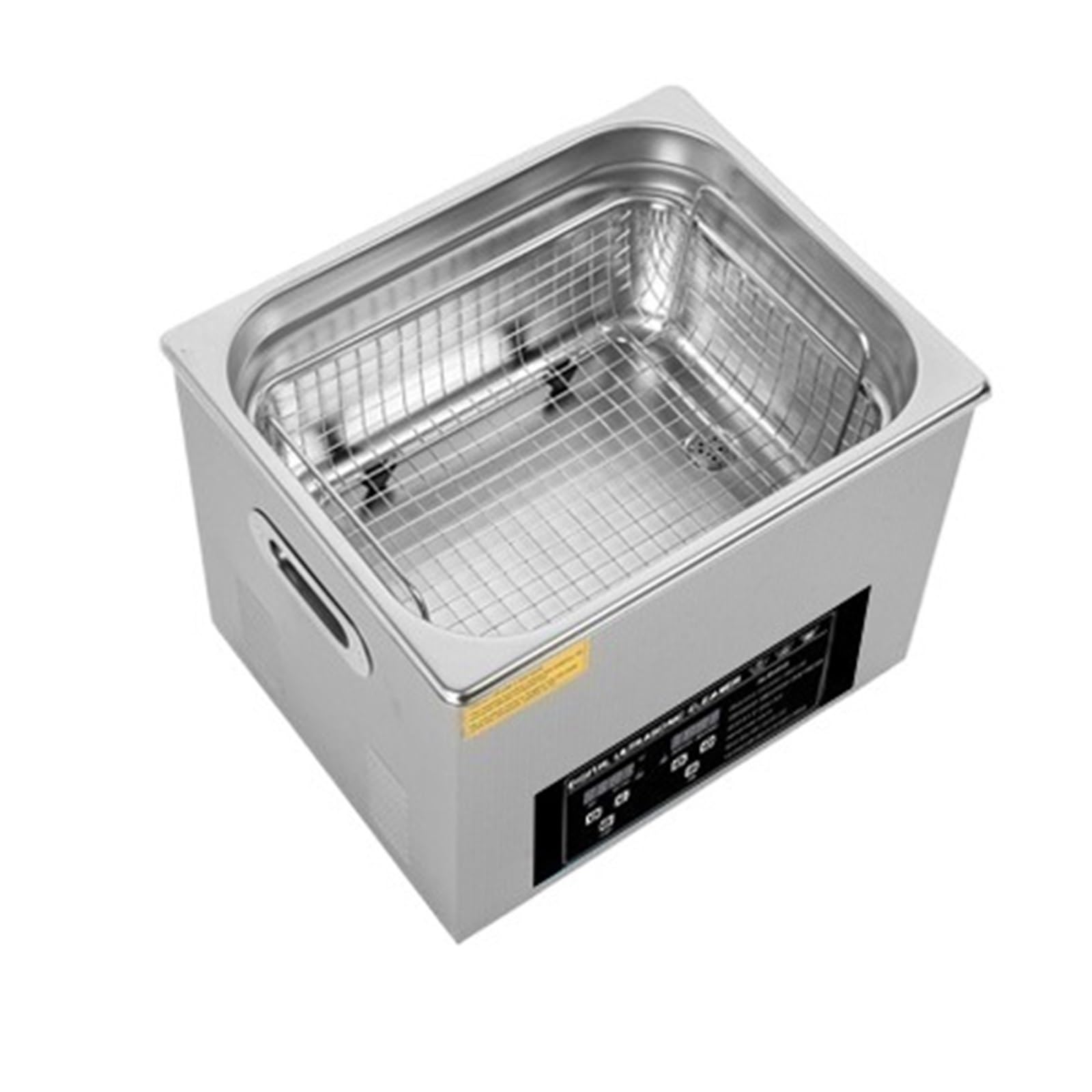 Myjka ultradźwiękowa, Czyszczenie Ultradźwiękowe, 2L 3L 4,5L 6L 10L 15L Środek Czyszczący 40KHz Przetwornik Mini Przenośna Zmywarka Do Naczyń Biżuteria do czyszczenia biżuterii(6l)