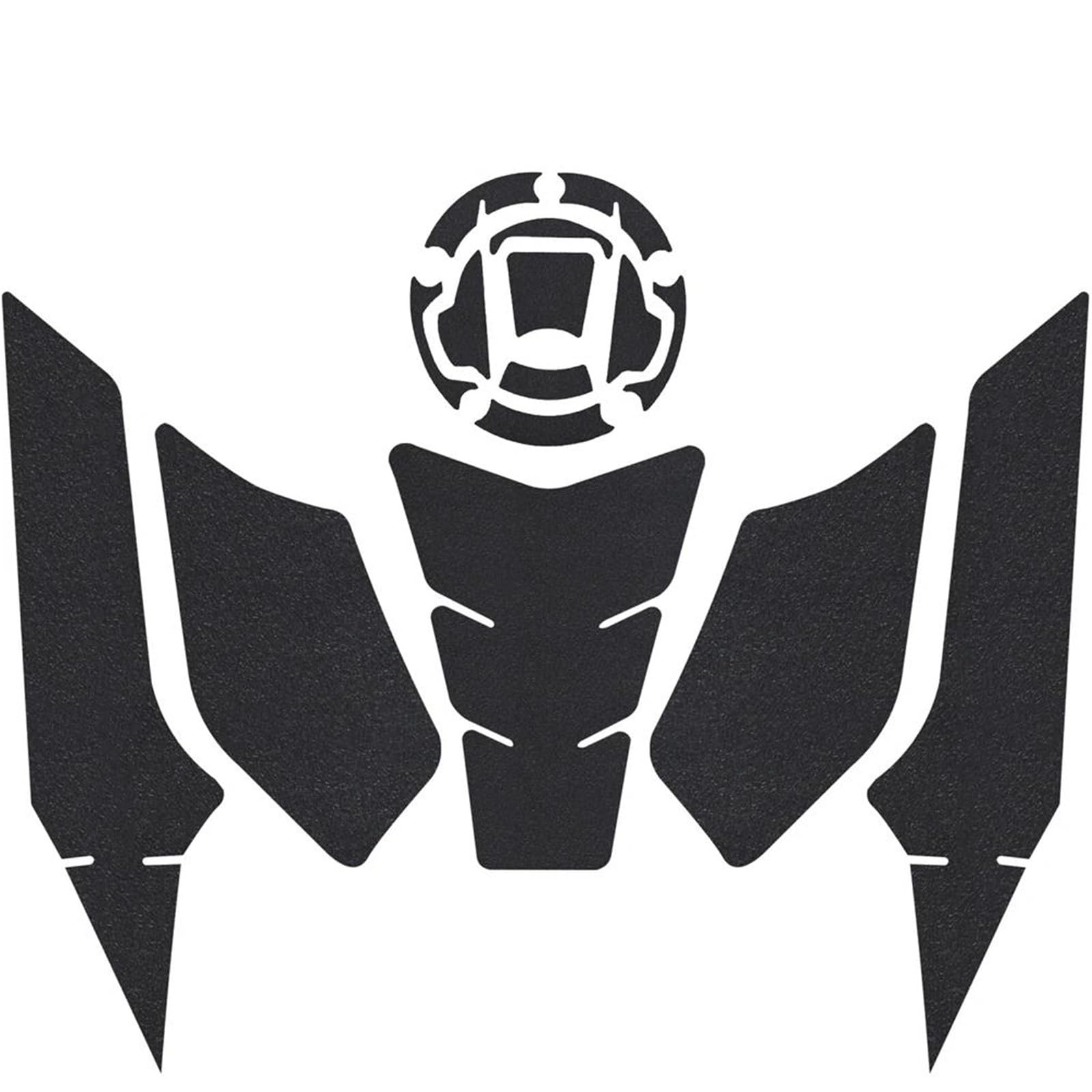 Dtsgcx Color1 Tank Pad Stickers Gas Protector For Cfmoto 675 Sr-R Srr 675Sr R 2024 Motorcycle Kit Protection(Color1)