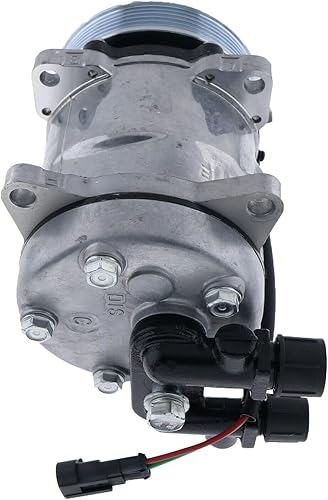 Miniatura 4 de Solarhome Compresor de AC 7279628 7280493 compatible con Bobcat A770 T750 T770 T870 L750 S630 S650 S750 S770 S850 T630 T650 7023580 6699 8590