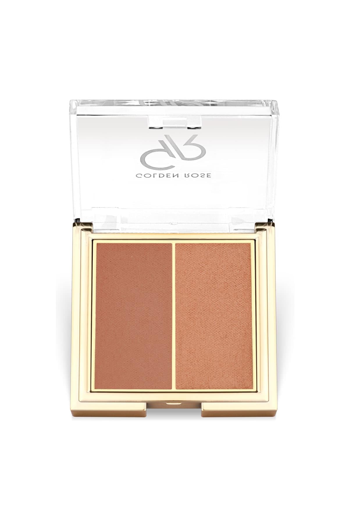 GOLDEN ROSE Iconic Blush Duo No:05 Warm Pearl