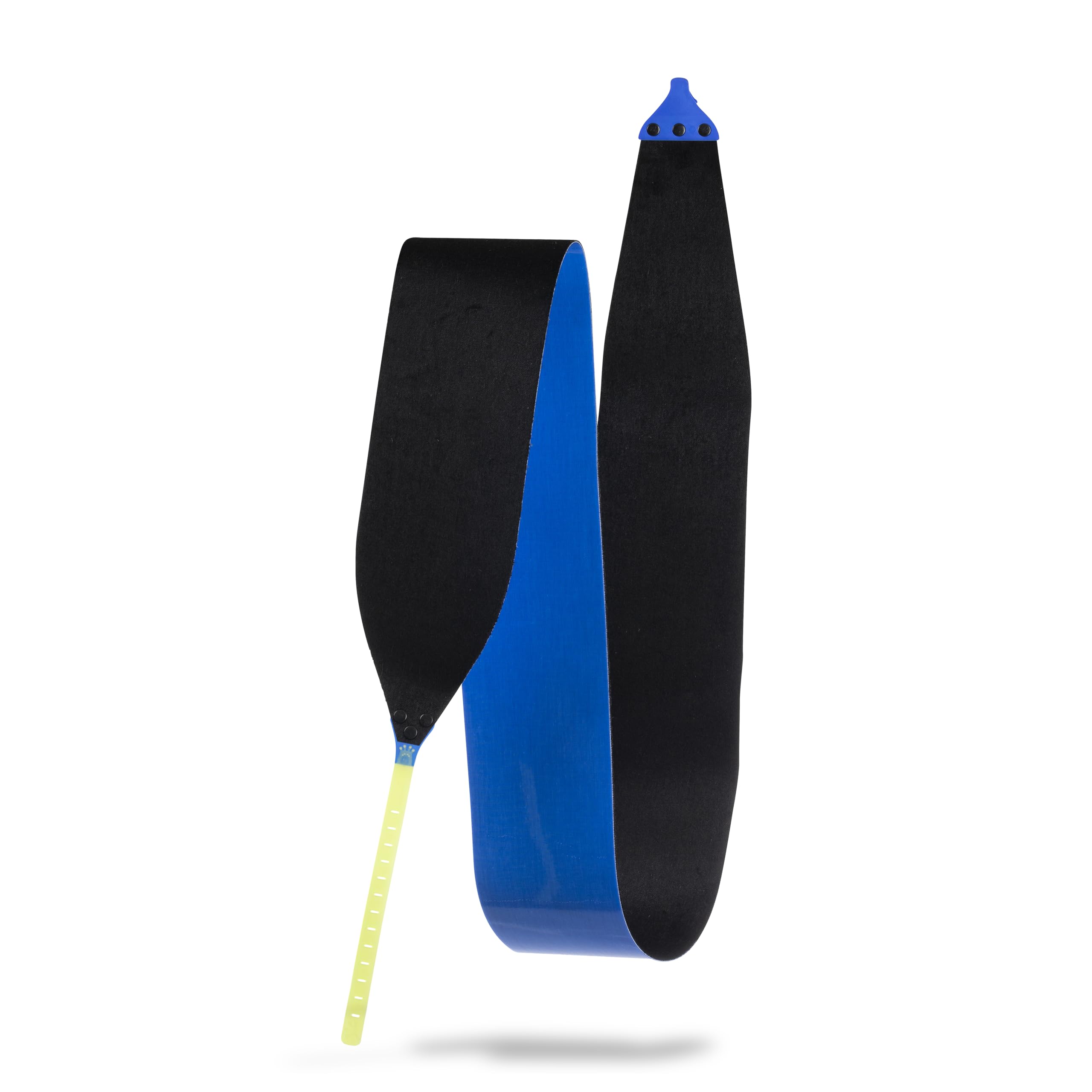 GECKO Peaux de Ski Mix Standard 125/153-163 | Ajustables à la Longueur des Skis | avec Couteau et Poche à Peau | Peau d'escalade | Peau de Ski de randonnée | Peau adhésive | Peau de randonnée