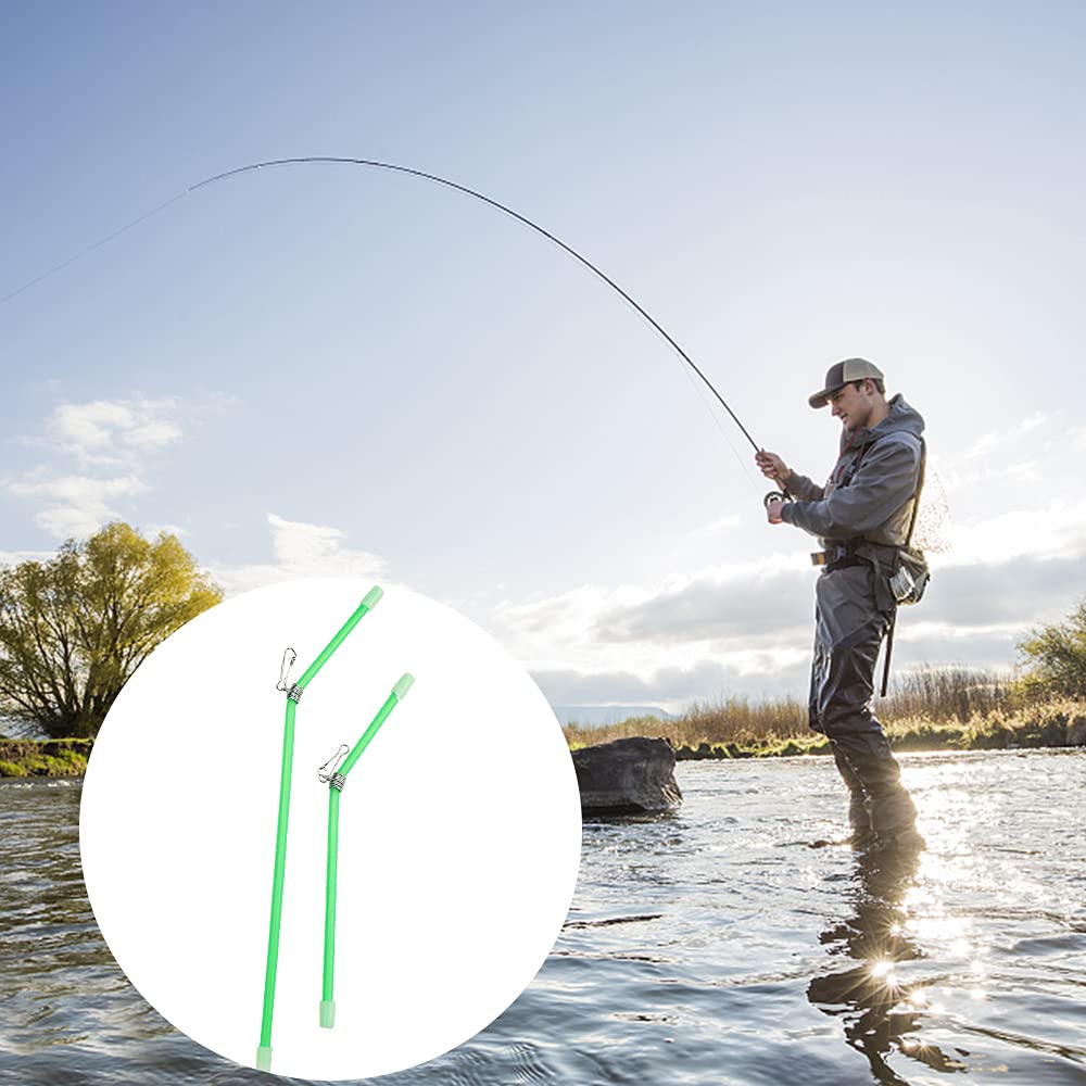 Set De 20 Conectores Antienredos PYEUIFT – Separadores De Plástico Para Pesca Con Feeder, Ligeros Y Duraderos Para Agua Dulce Y Mar