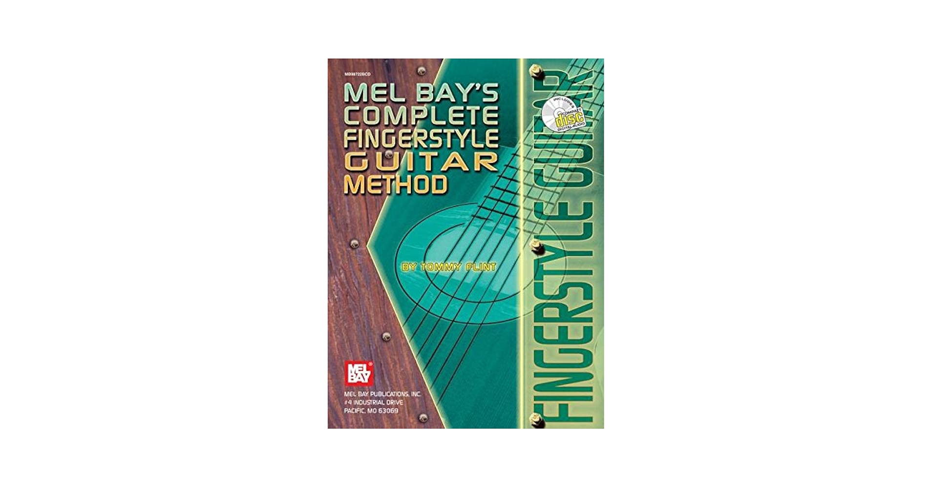 CD有 mel bay fingerstyle guitar solos Master Anthology of Fingerstyle Guitar Solos, Volume 1 eBook