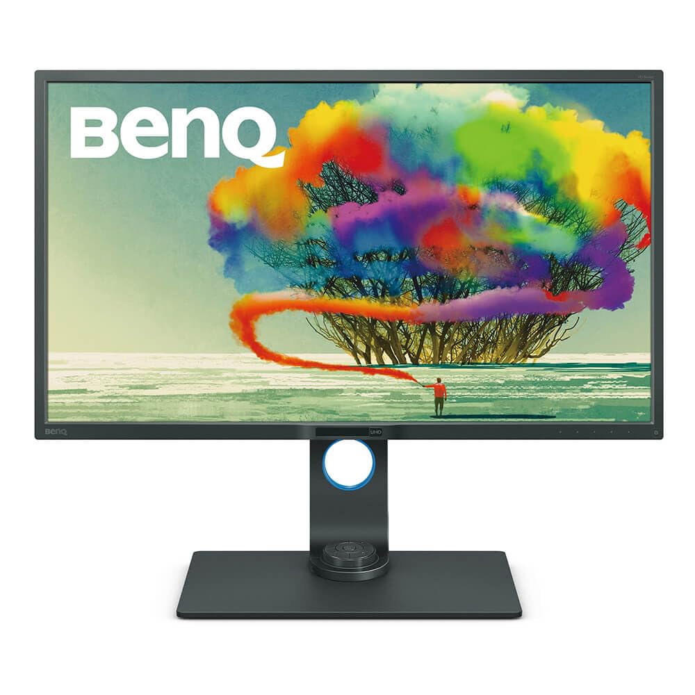 BenQ PD3200U Designer Monitor (AQCOLOR Technology, 32 Zoll, 4K UHD, sRGB/Rec.709, KVM, Kompatibel...