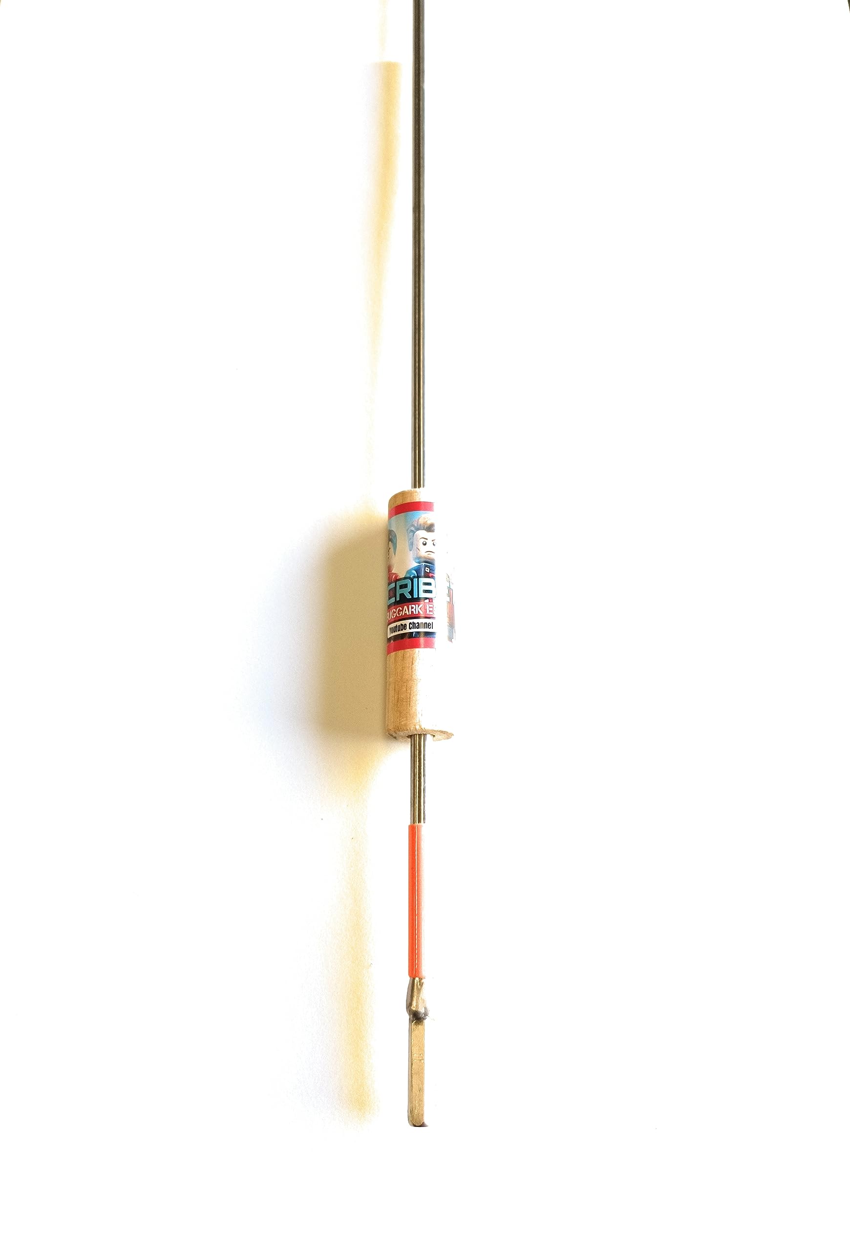 Manivela eje para toldos CARDAXX en acero inoxidable NOVEDAD LARGO 145cm accionada con taladro (no incl) Novedad EXCLUSIVA ARTESANAL
