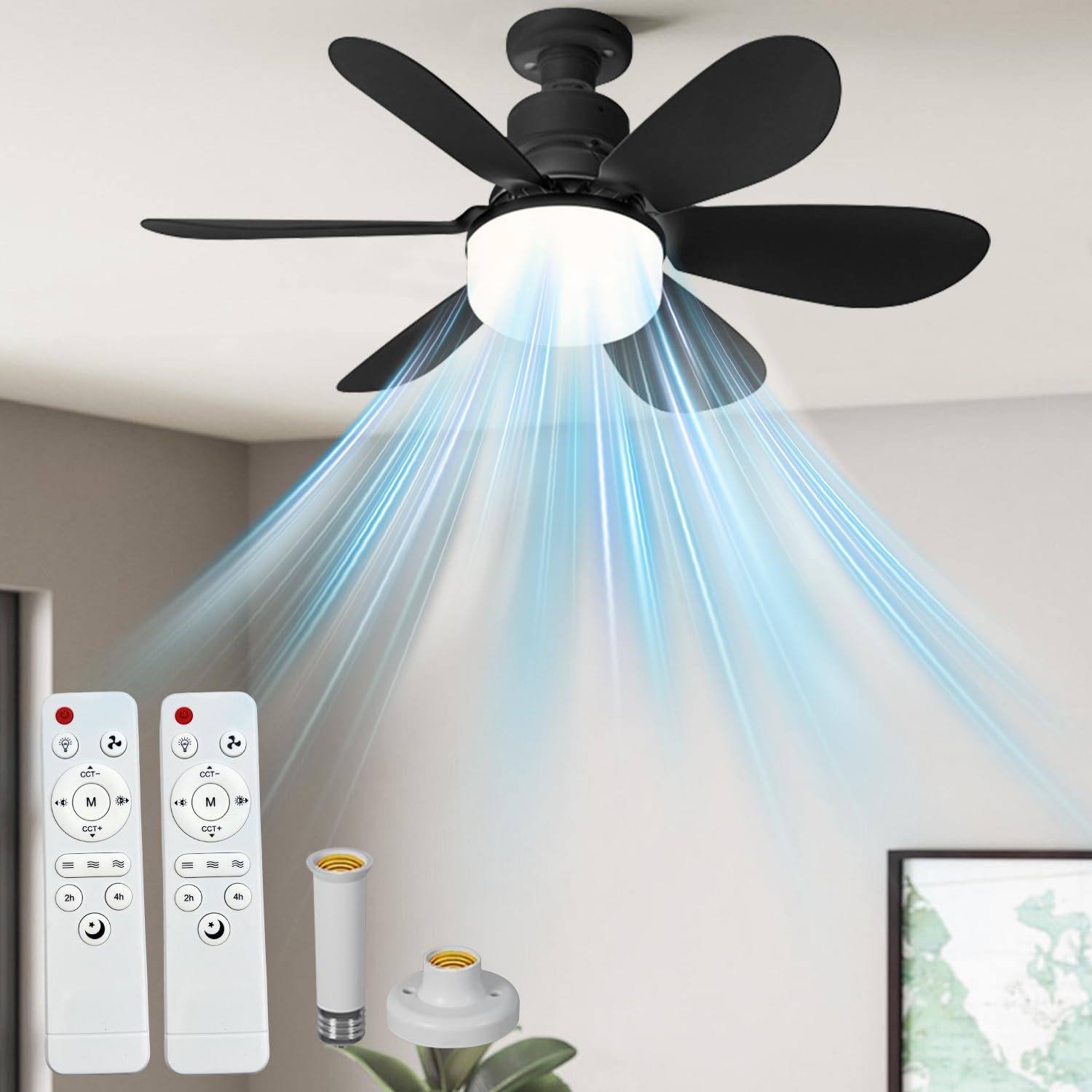 Photo 1 of LipLopBest Ceiling Fan Light Kit