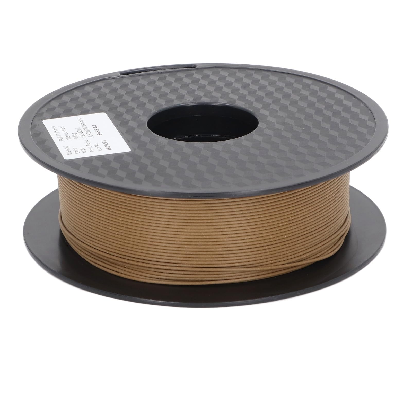 Filament do druku 3D z drewna orzechowego Filament PLA 1,75 mm Premium Materiały eksploatacyjne do drukarek 3D do realistycznych wydruków przypominających drewno Gładkie