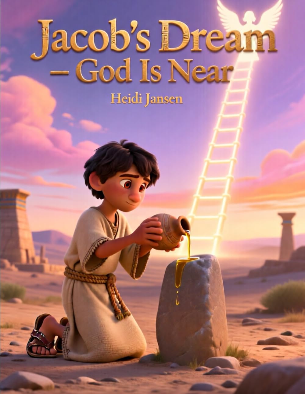 Jacob’s Dream – God Is Near: A Gentle, Faith-Based Bible Story for Children About God’s Presence, Promise, and Hope (Genesis for Little Hearts)