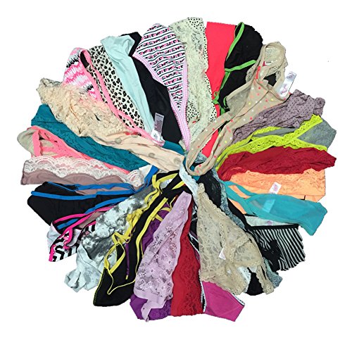 Variety of Womens Underwear Pack T-Back Thong Bikini Hipster Briefs Cotton Lace Panties4