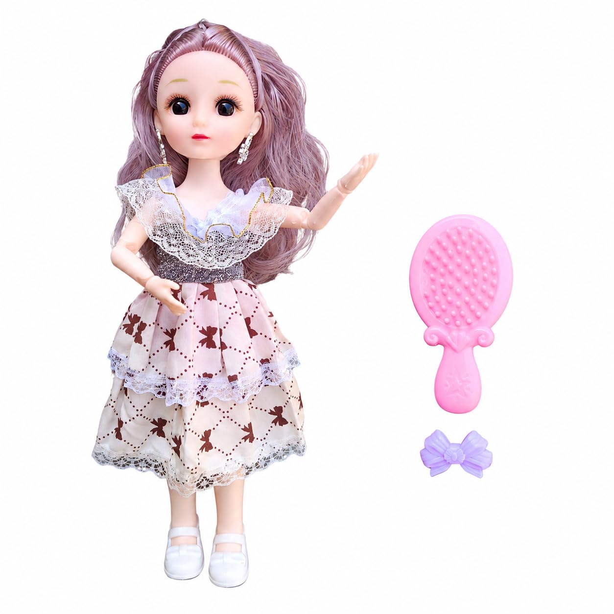 SHANAYA Korean Big Size Movable Joints Doll for Girls with