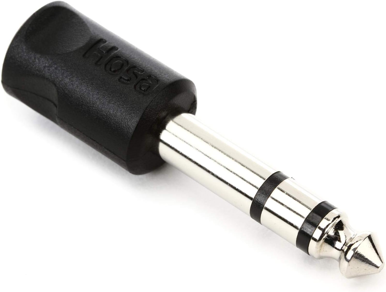 Hosa GPM-103 Adapter, 3.5 mm TRS to 1/4" TRS