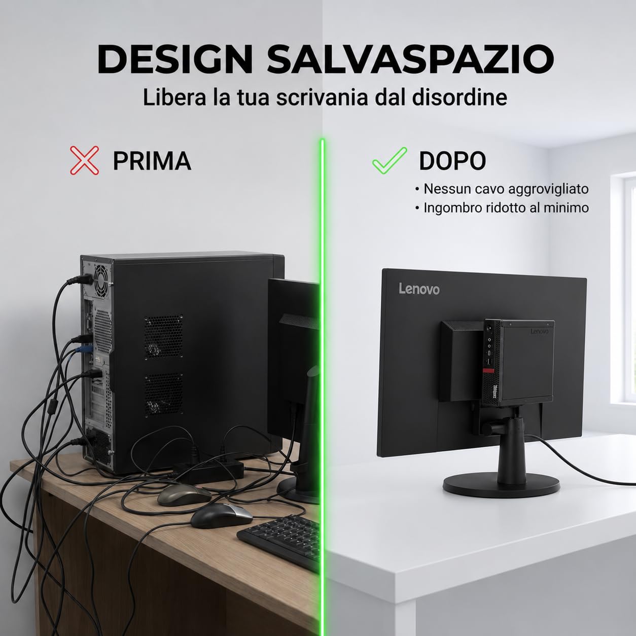 PC All-in-One Lenovo 27
