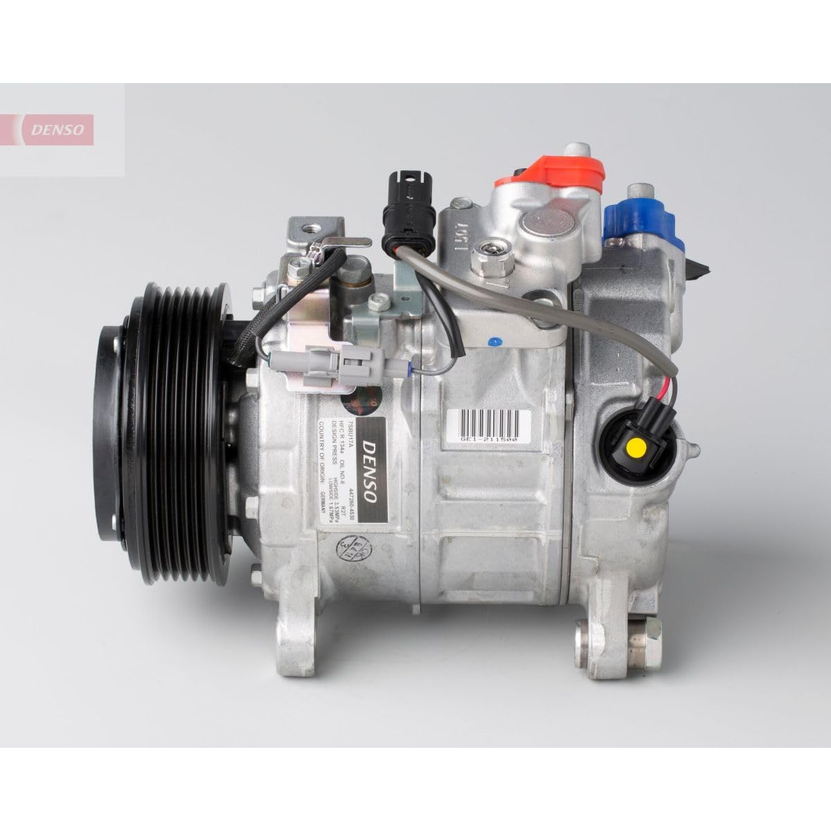 DENSO A/C Compressor DCP05096 - OE-Quality Air Conditioning 