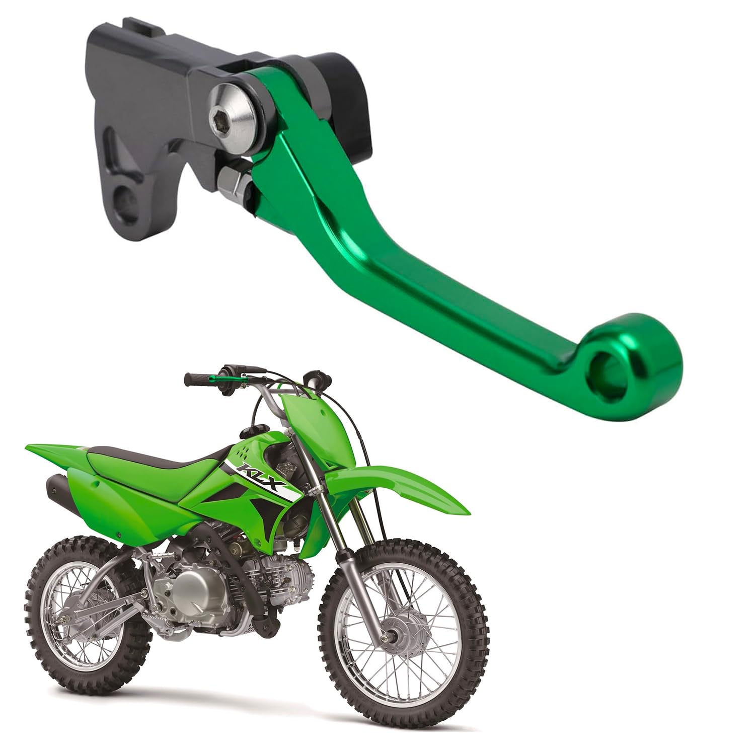 Amazon.com: Power Parts Front Brake Lever Folding for Kawasaki