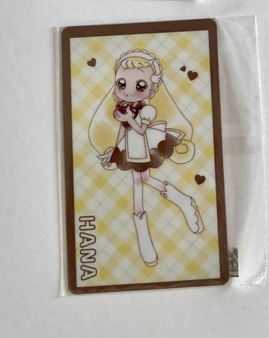おジャ魔女どれみ ハナちゃん 車用品 カー用品 カーサイン Amazon.co.jp: おジャ魔女どれみ cgcカード コマンダーハナ