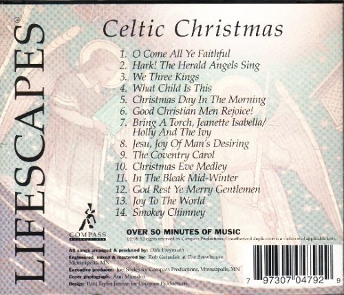 Lifescapes - Celtic Christmas [Audio CD]