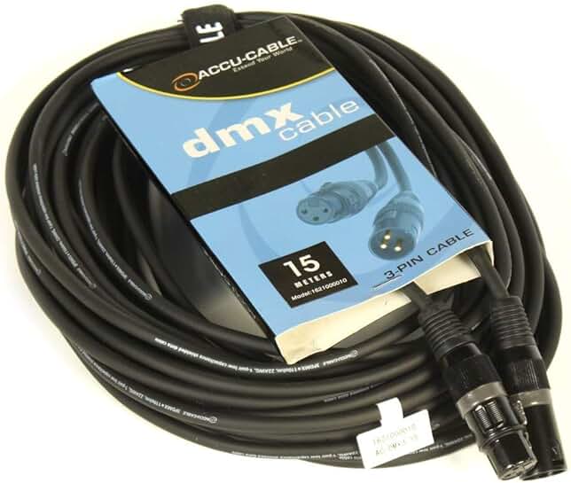 Amazon.co.uk dmx cables