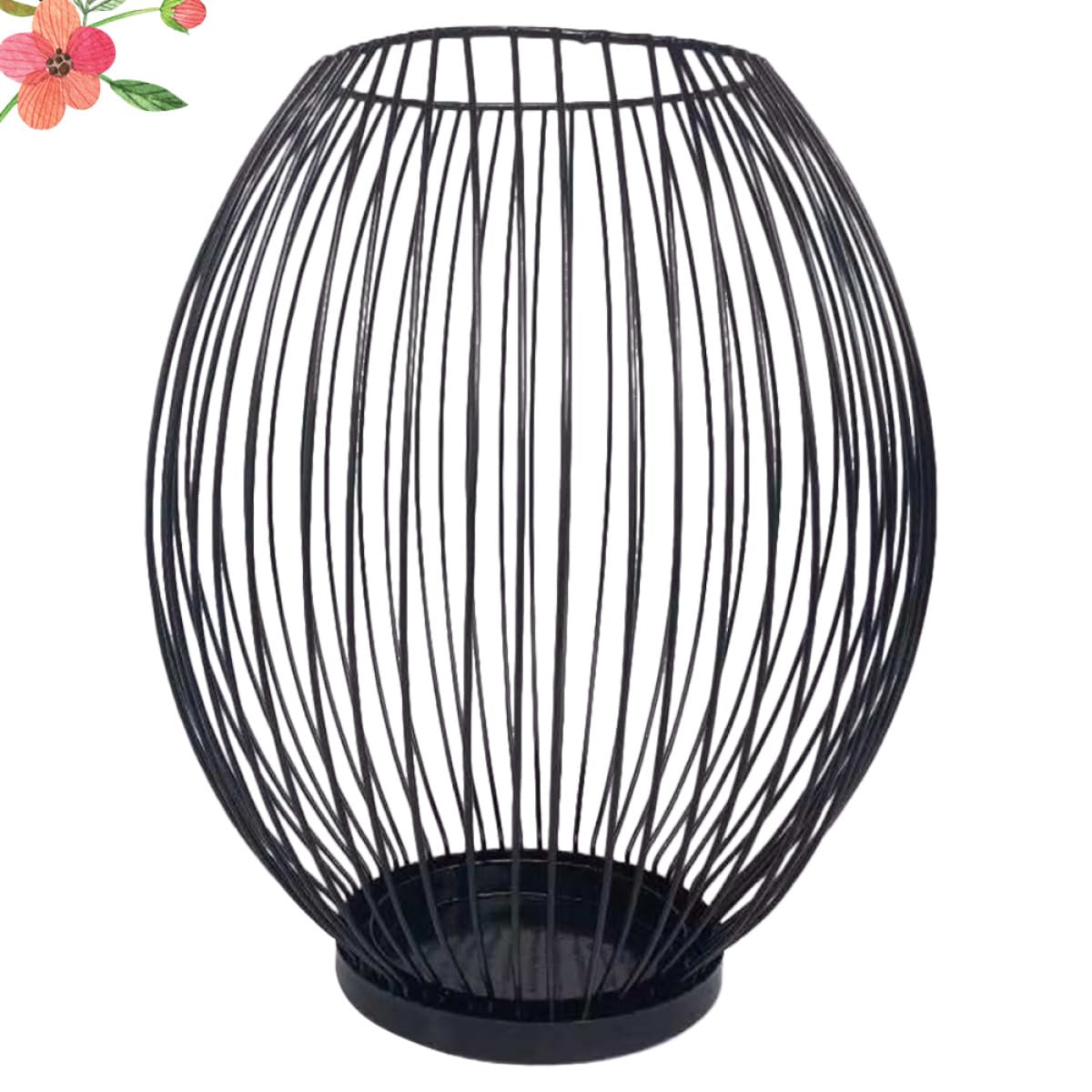 Candelabro de Hierro Forjado Negro, Diseño Creativo, Adorno de Mesa | Fiestas y Ocasiones Obsequios, Estilo Moderno y Elegante, Hierro Decorativo