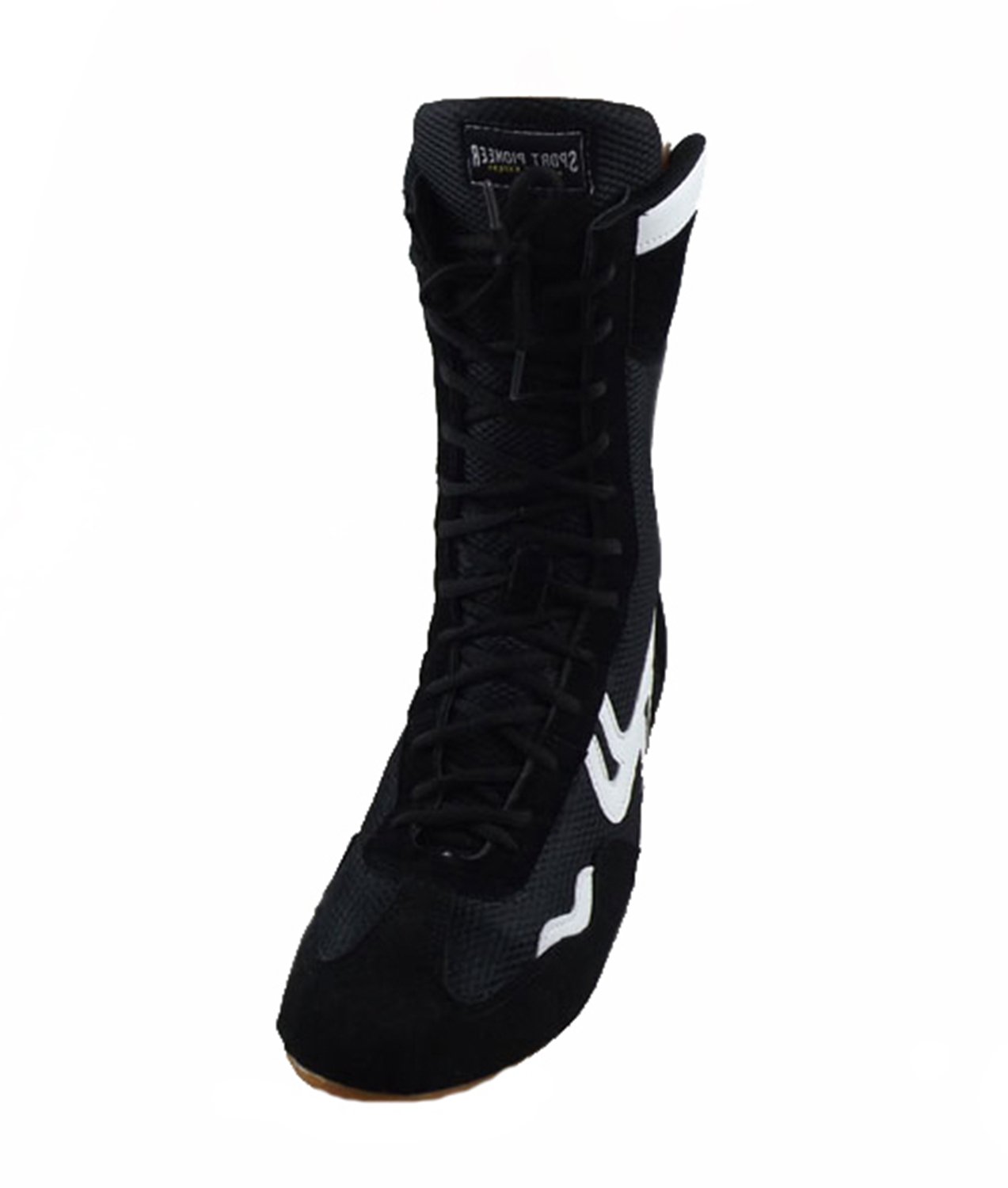 SF Botas de Boxeo Botas de Boxeo Entrenamiento de Combate con Suela de Goma Deporte Zapatillas de Deporte para Hombres Mujeres Niños Niños Adolescentes