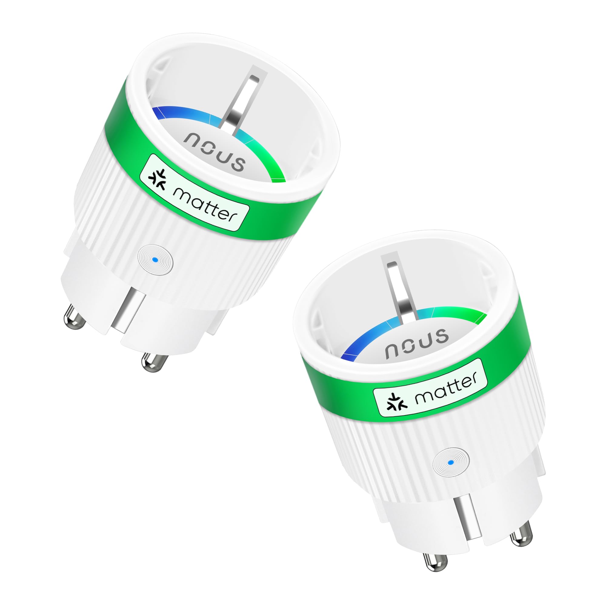 NOUS Presa Smart Matter con Monitoraggio dei Consumi, 16A 3840W — immagine 14 di 15