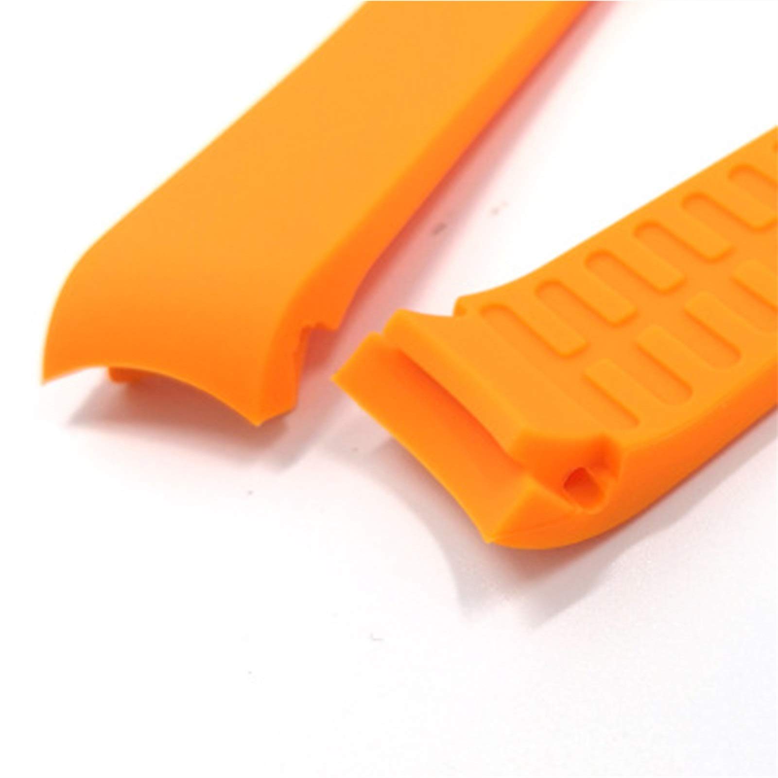 Correa De Goma De Silicona Natural Para Reloj Citizen Tissot, De