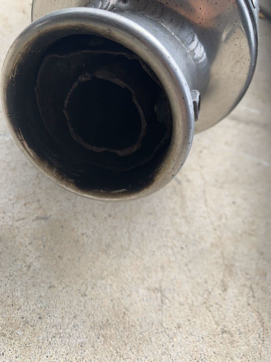 VTR1000F テックサーフマフラー（SR400 フルエキ チタン