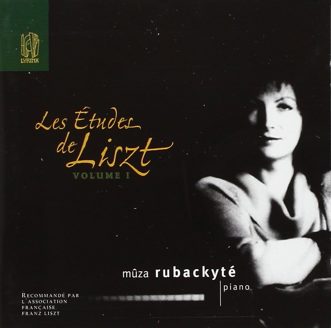 V1 Les Etudes [Audio CD] Liszt, Franz