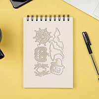 Vista 7 de Troqueles de corte de acero al carbono para hacer tarjetas de cumpleaños, álbum de recortes