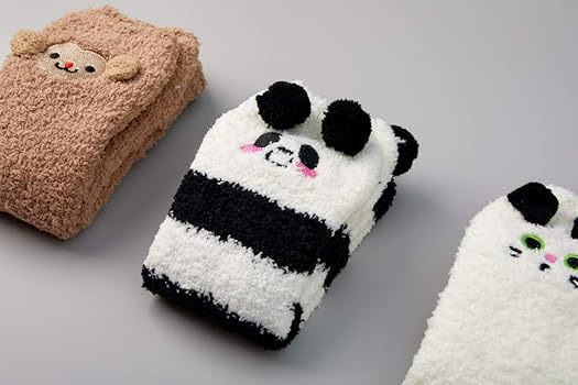 Amazon.co.jp: [Bbrand] Watsu Life 靴下 レディース もこもこ