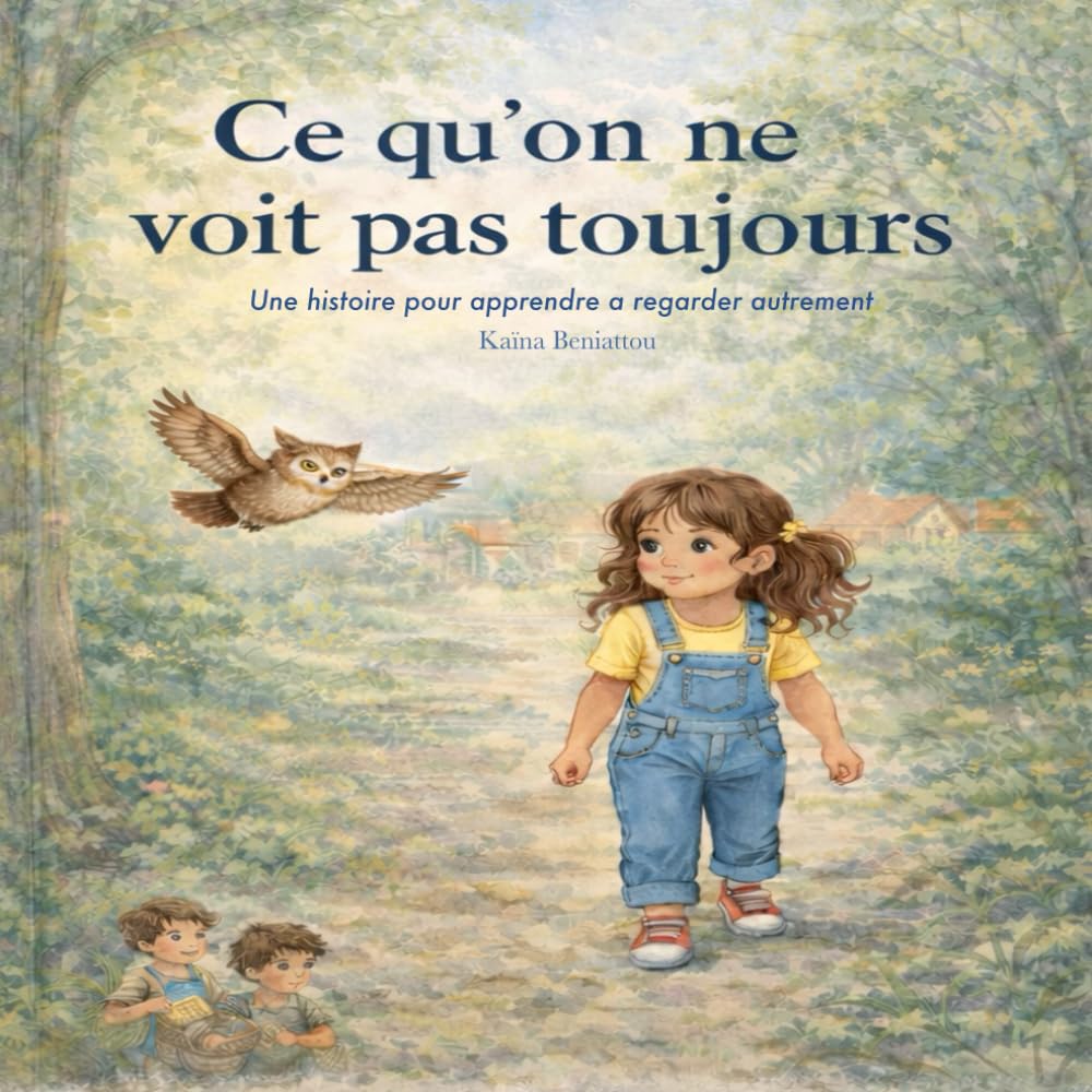 Ce qu'on ne voit pas toujours: Une histoire pour apprendre a regarder autrement