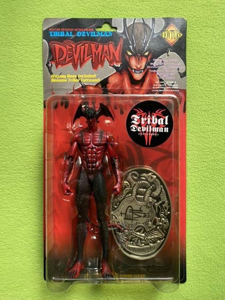 トライバル・デビルマン　フィギュア Amazon.co.jp: デビルマン トライバル デビルマン フィギュア