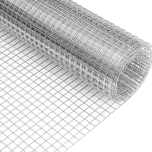 Tutamaz Grillage Métallique Mailles Fines 1mm - 40cm X 2m Acier Inoxydable Jardin