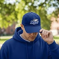Vista 5 de Desert Cactus Nova Southeastern University Baseball Hat NSU Sharks Brimmed Embroidered Cap Adjustable Cloth Strap Adult